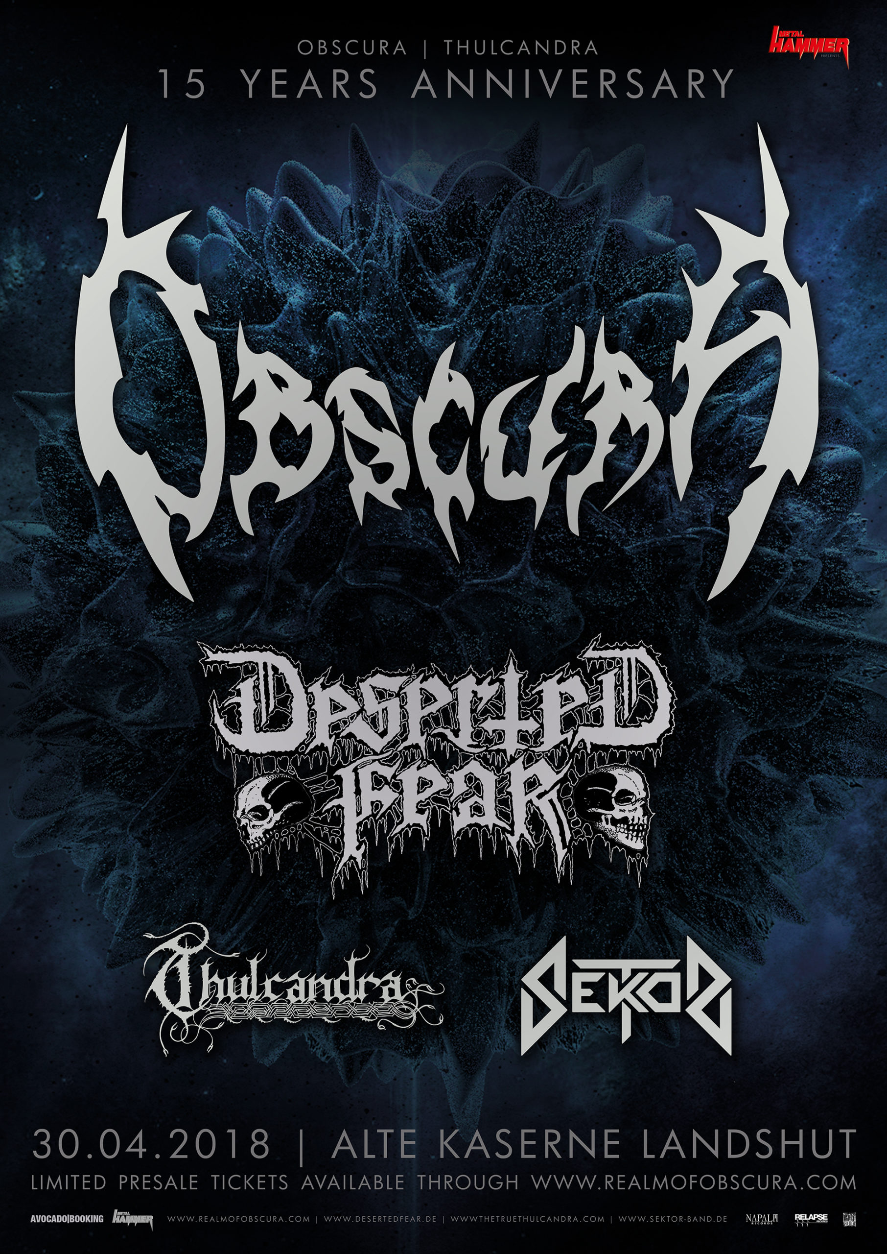 Obscura - 15 Years Anniversary Show 2018