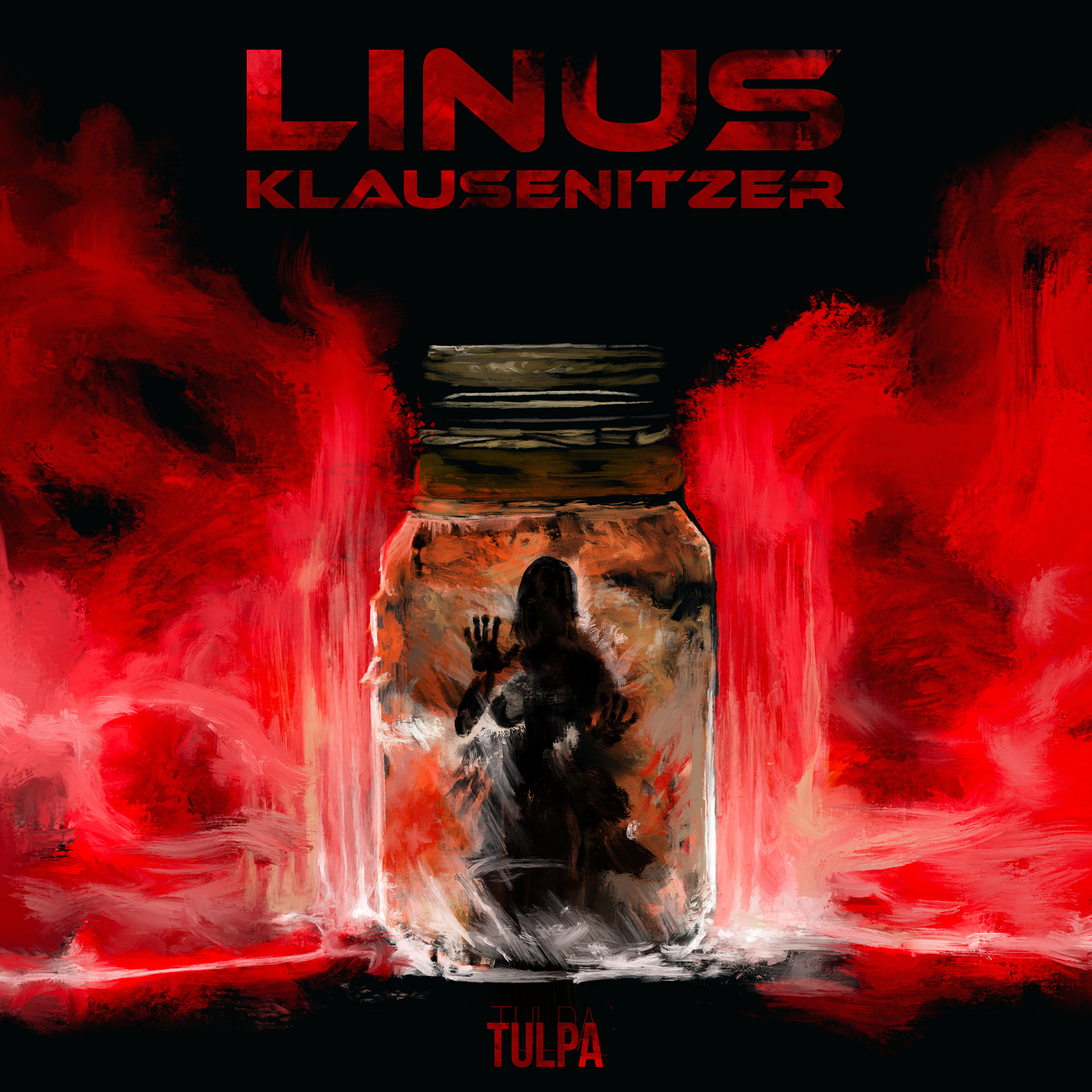 Linus Klausenitzer solo album artwork "Tulpa"
