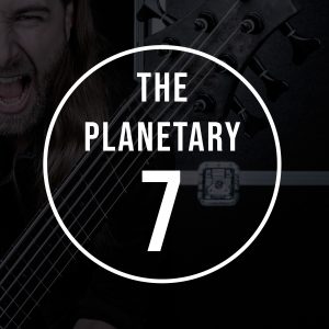 The Planetary Seven - Artwork