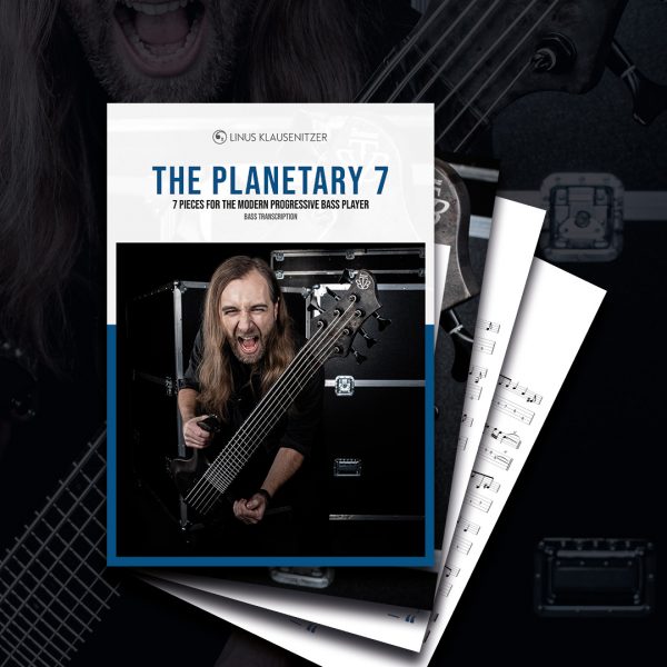 The Planetary Seven - Bass Book