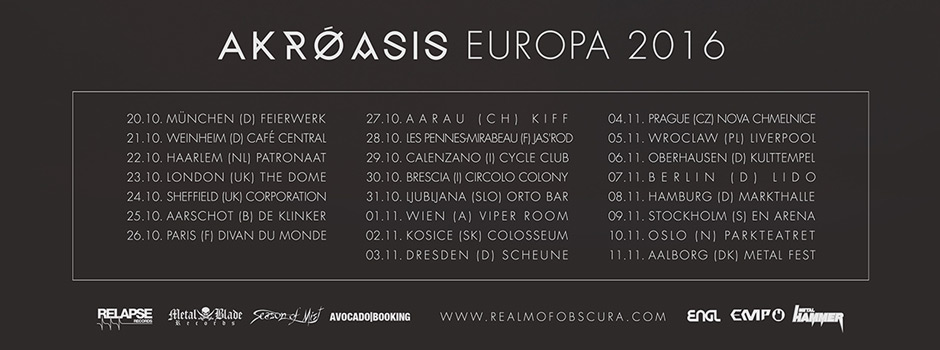 Akroasis Europe 2016