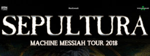 Sepultura tour 2018