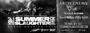 The Summer Slaughter Tour 2015